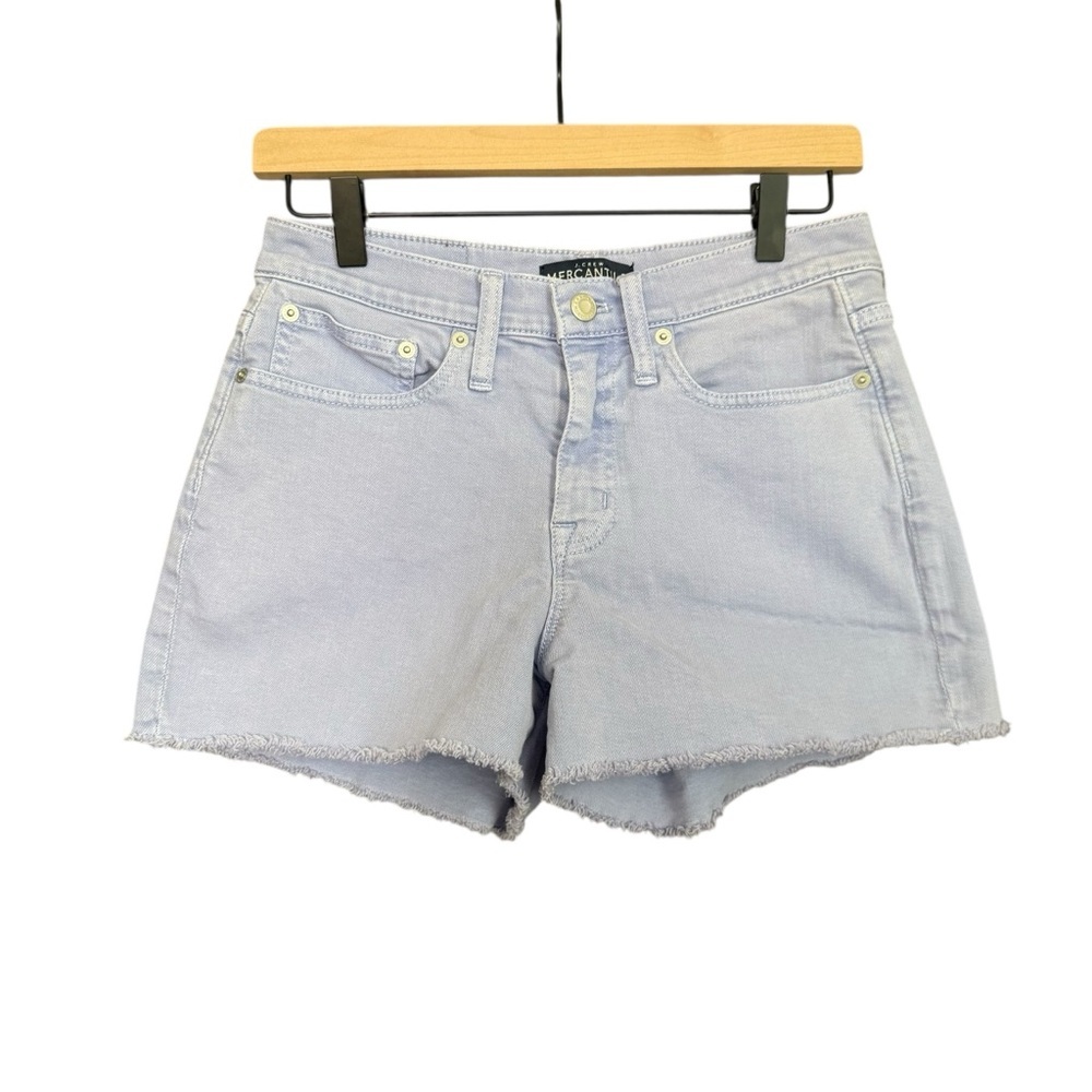 J. Crew Mercantile Perwinkle Denim Women Shorts